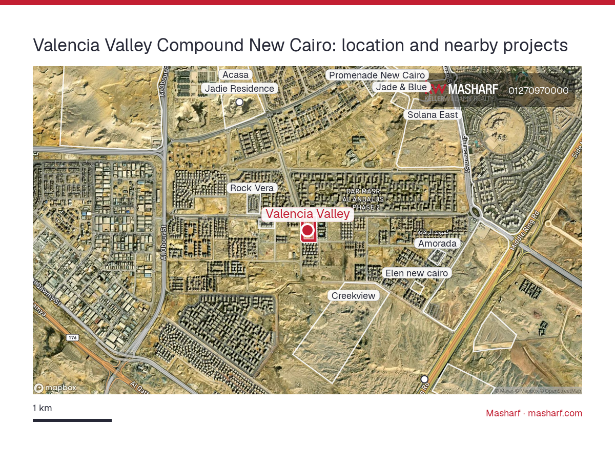 Where is Valencia Valley located?