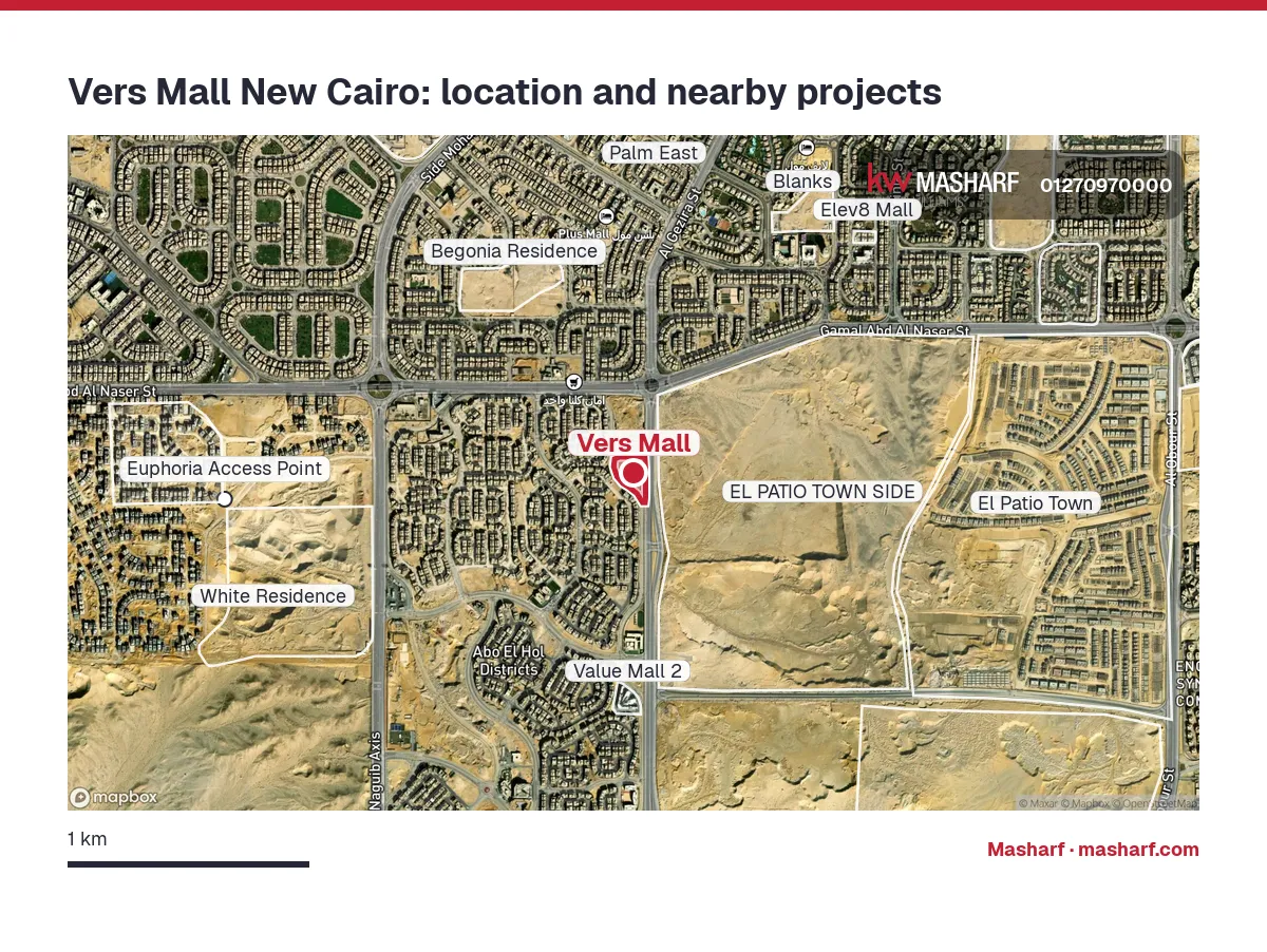 Where is Vers Mall located?