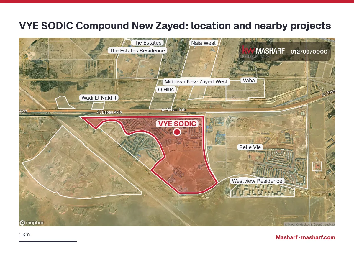 Where is VYE SODIC located?