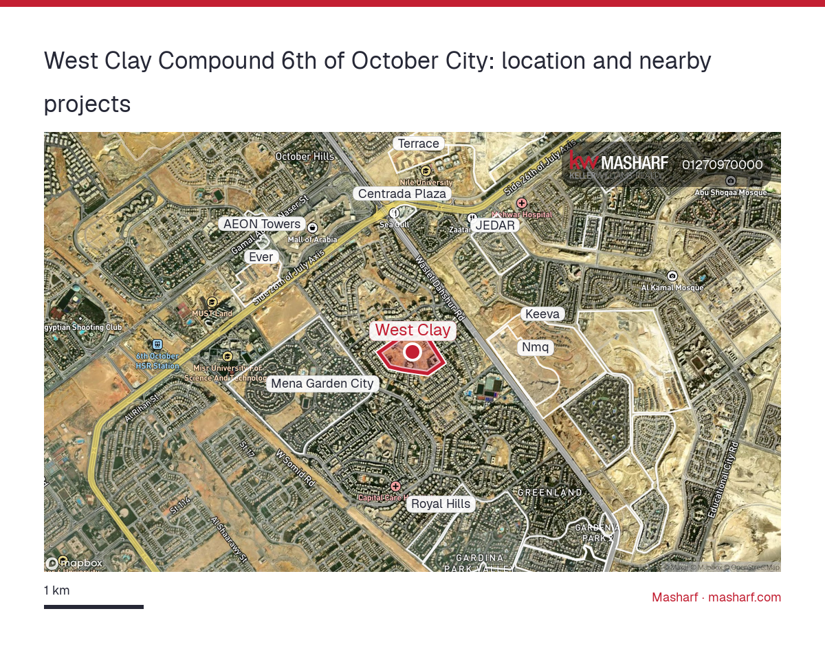 Where is West Clay located?