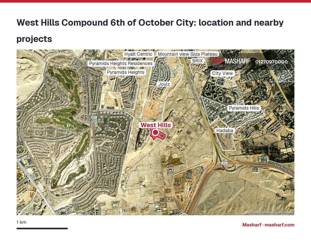 Where is West Hills located?