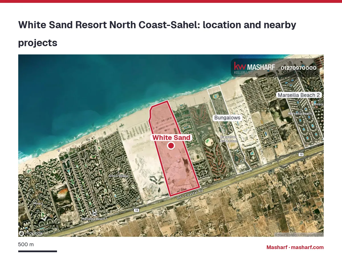 Where is White Sand located?