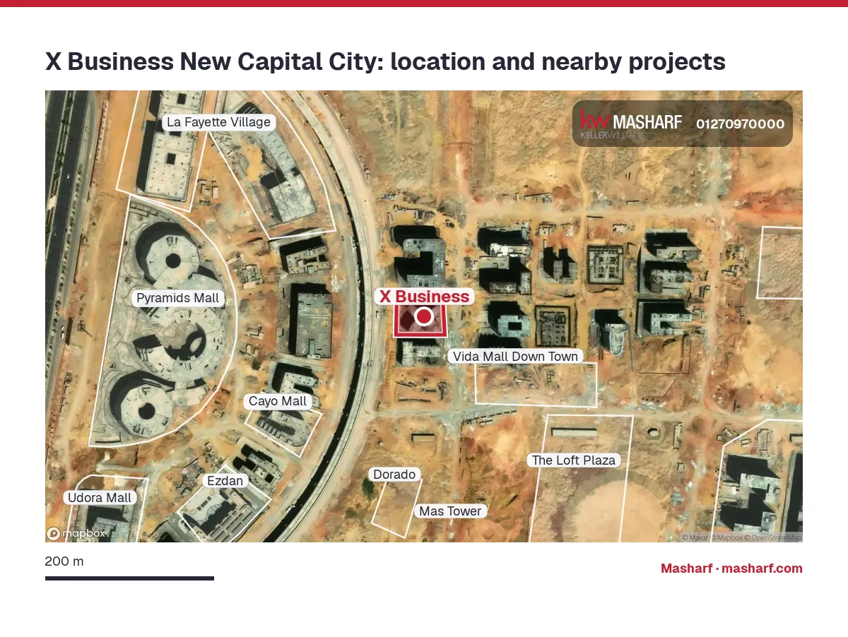 Where is X Business located?