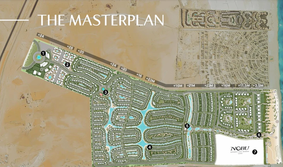 Ogami Ras El Hekma North Coast-Sahel master plan
