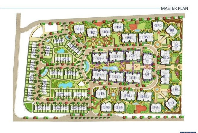La Fontaine Province New Cairo master plan