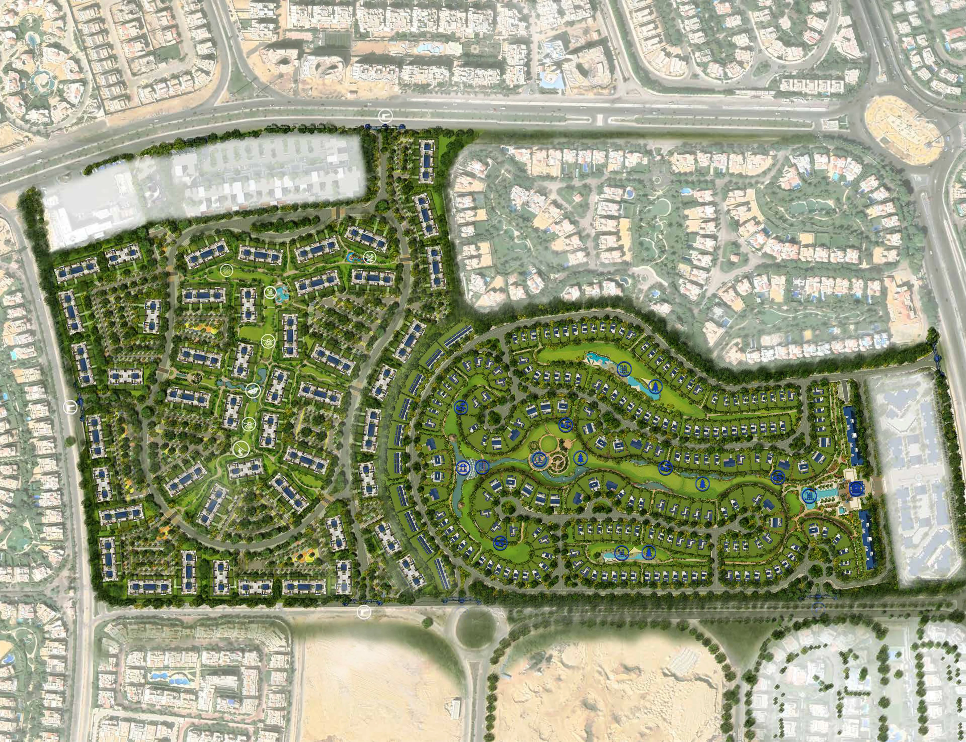 Mountain View 1.1-Phase 2 New Cairo master plan