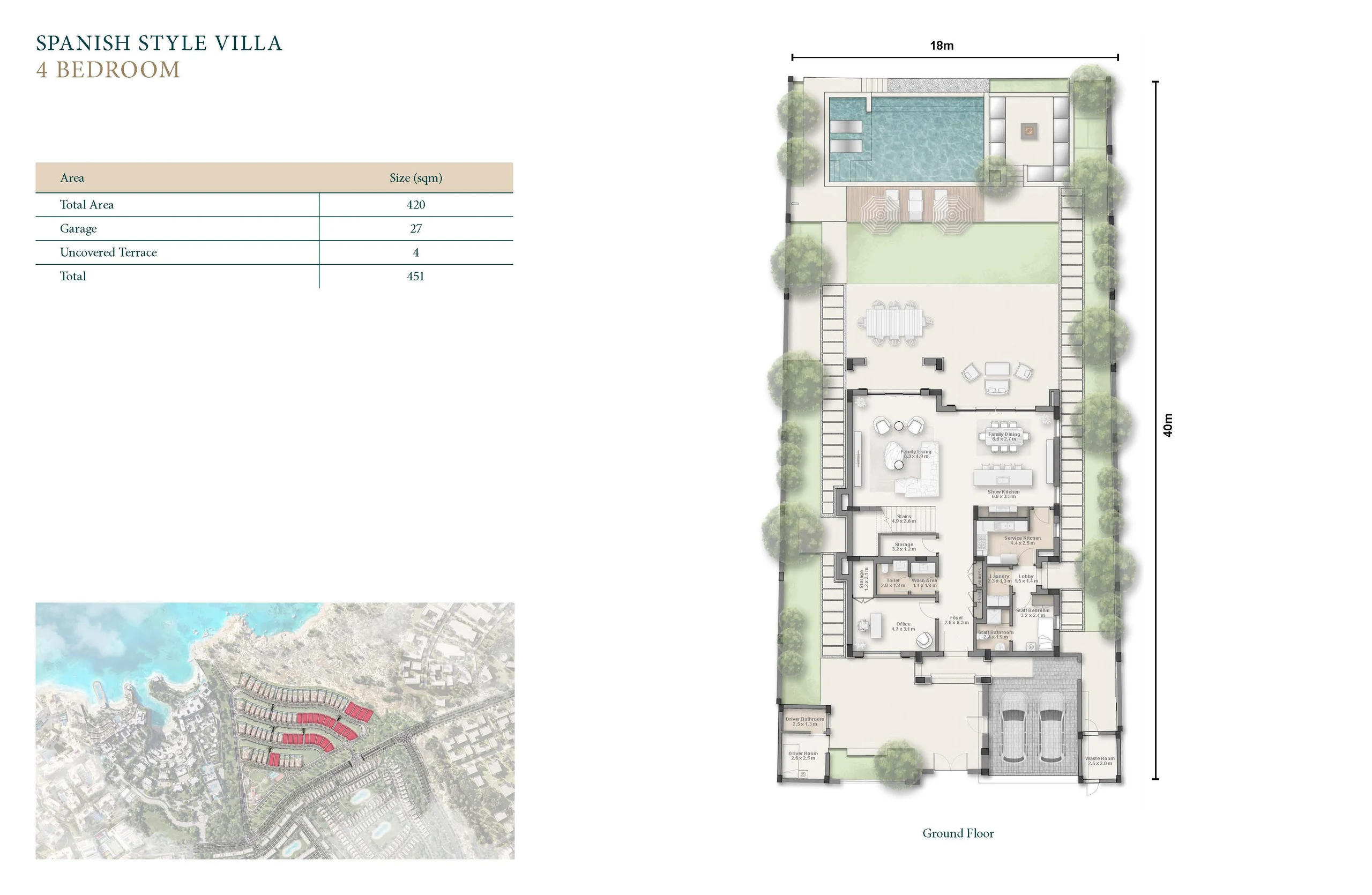 Villas for sale in Yemm Views North Coast-Sahel — Villa