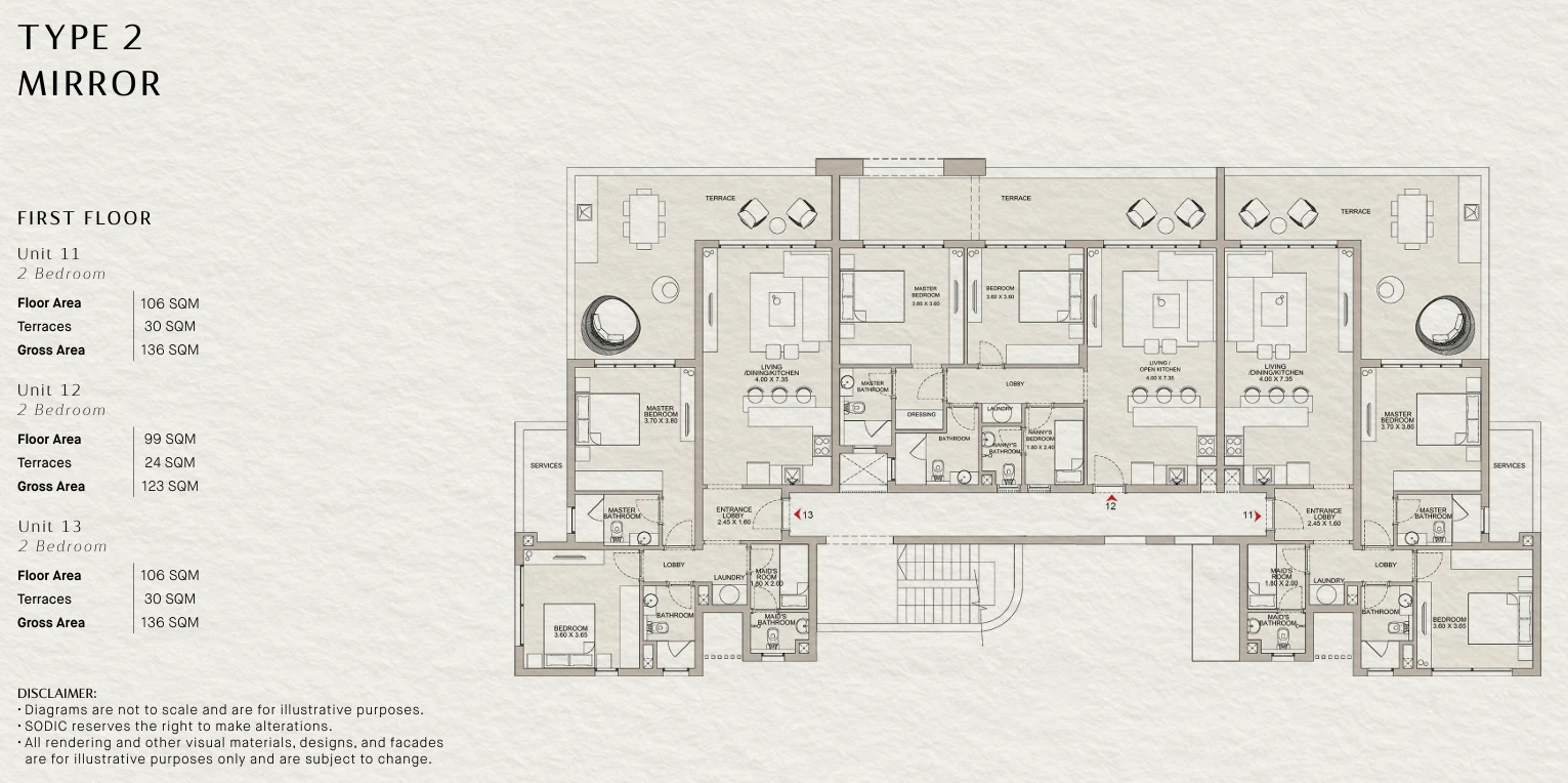Chalets for sale in Botanica Town - Ogami North Coast-Sahel — Chalet