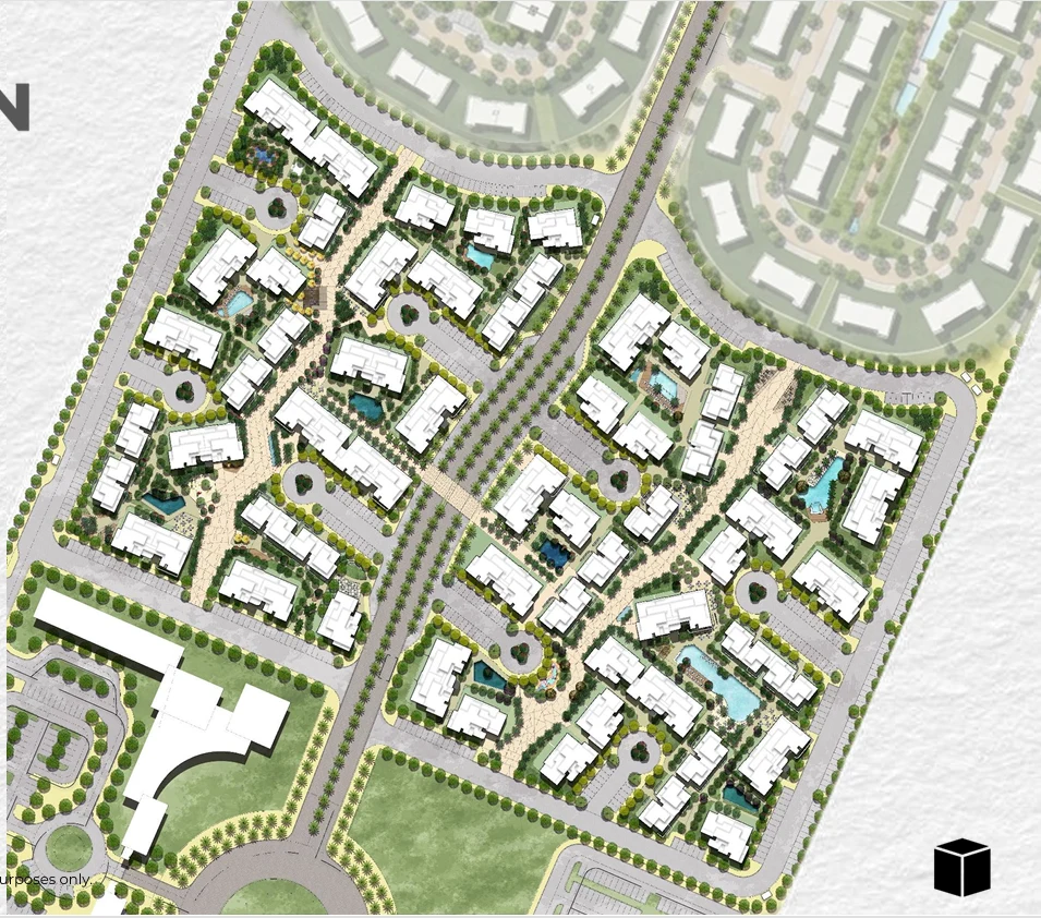 Botanica Town - Ogami North Coast-Sahel master plan