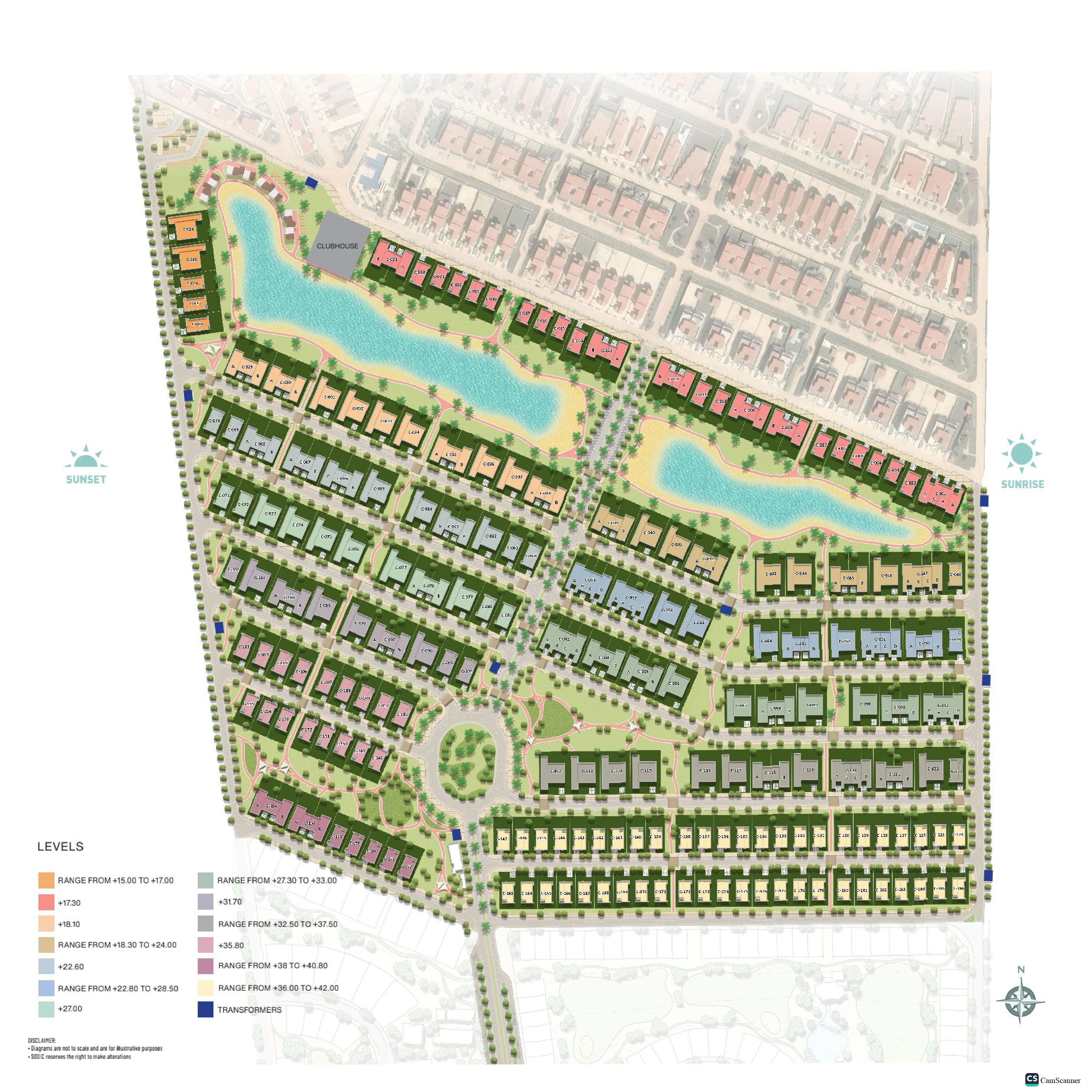 Caesar Extension 1 North Coast-Sahel master plan