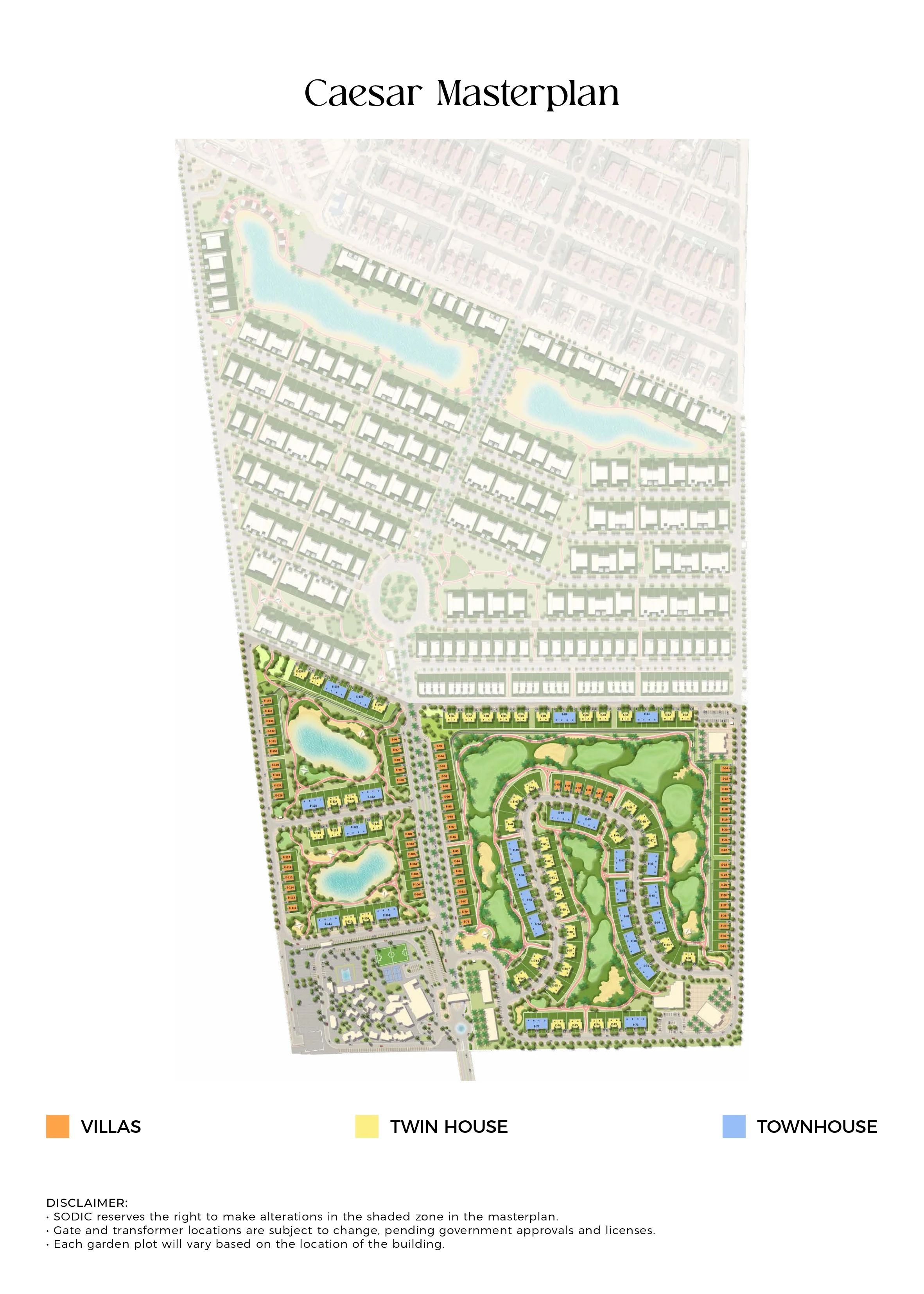 Caesar Extension 2 North Coast-Sahel master plan