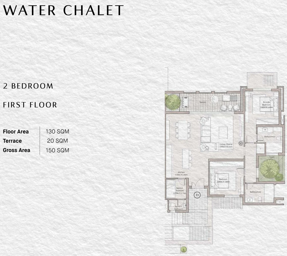 Chalets for sale in Water Chalet - Ogami North Coast-Sahel — Chalet