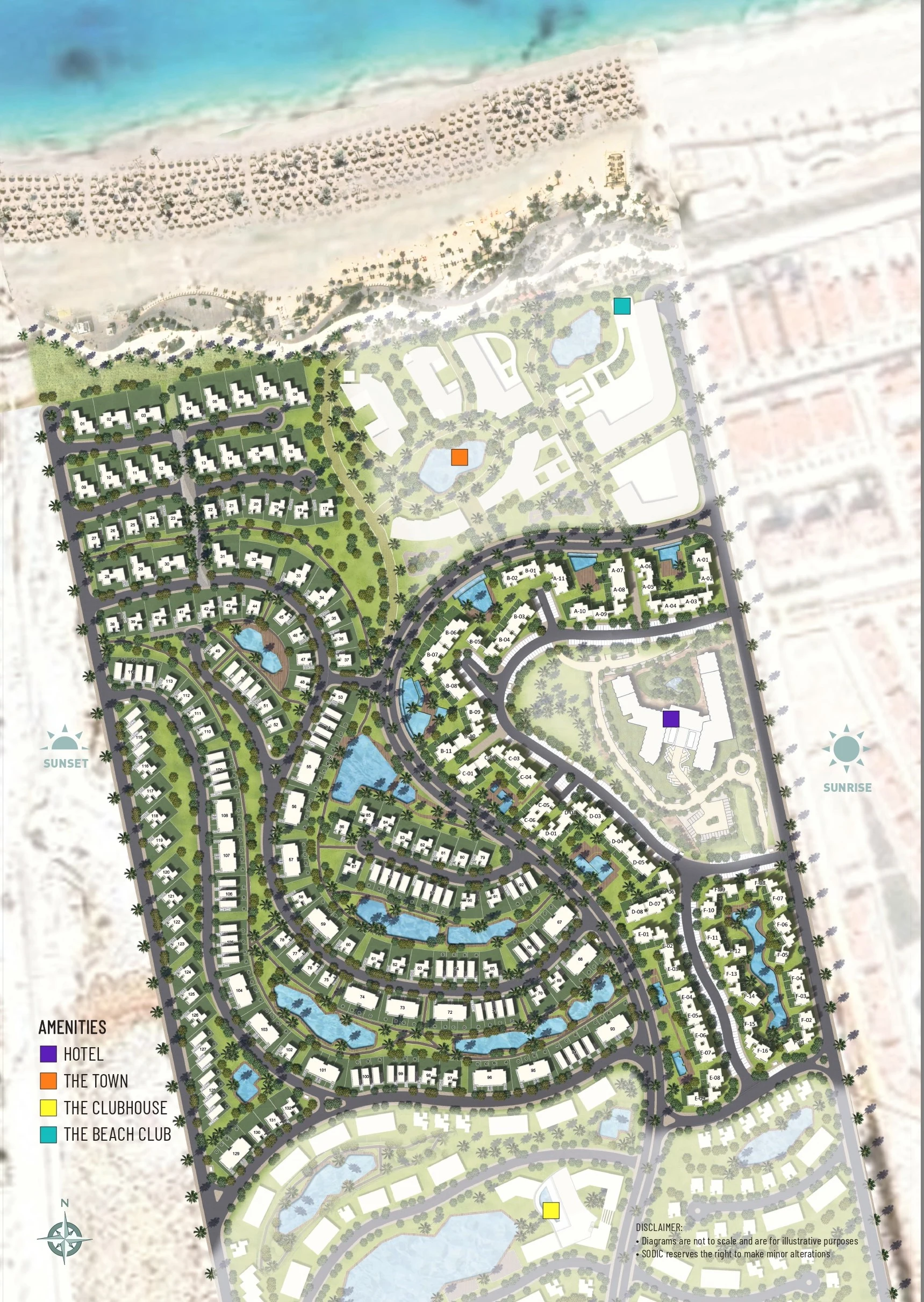 Opal-June North Coast-Sahel master plan