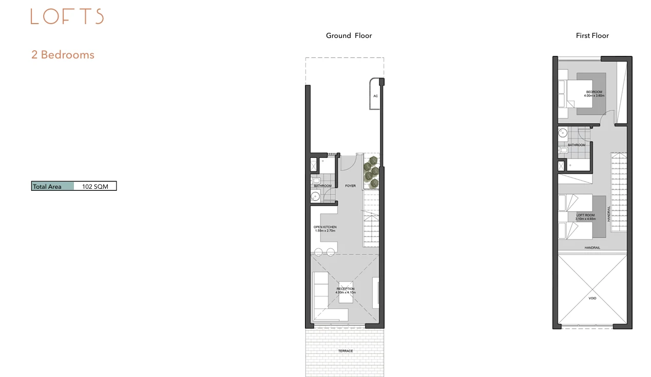 Chalets for sale in Aquamarine-June North Coast-Sahel — Loft