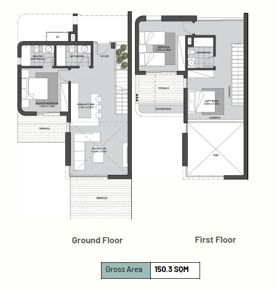 Lofts for sale in Pearl-June North Coast-Sahel — Loft