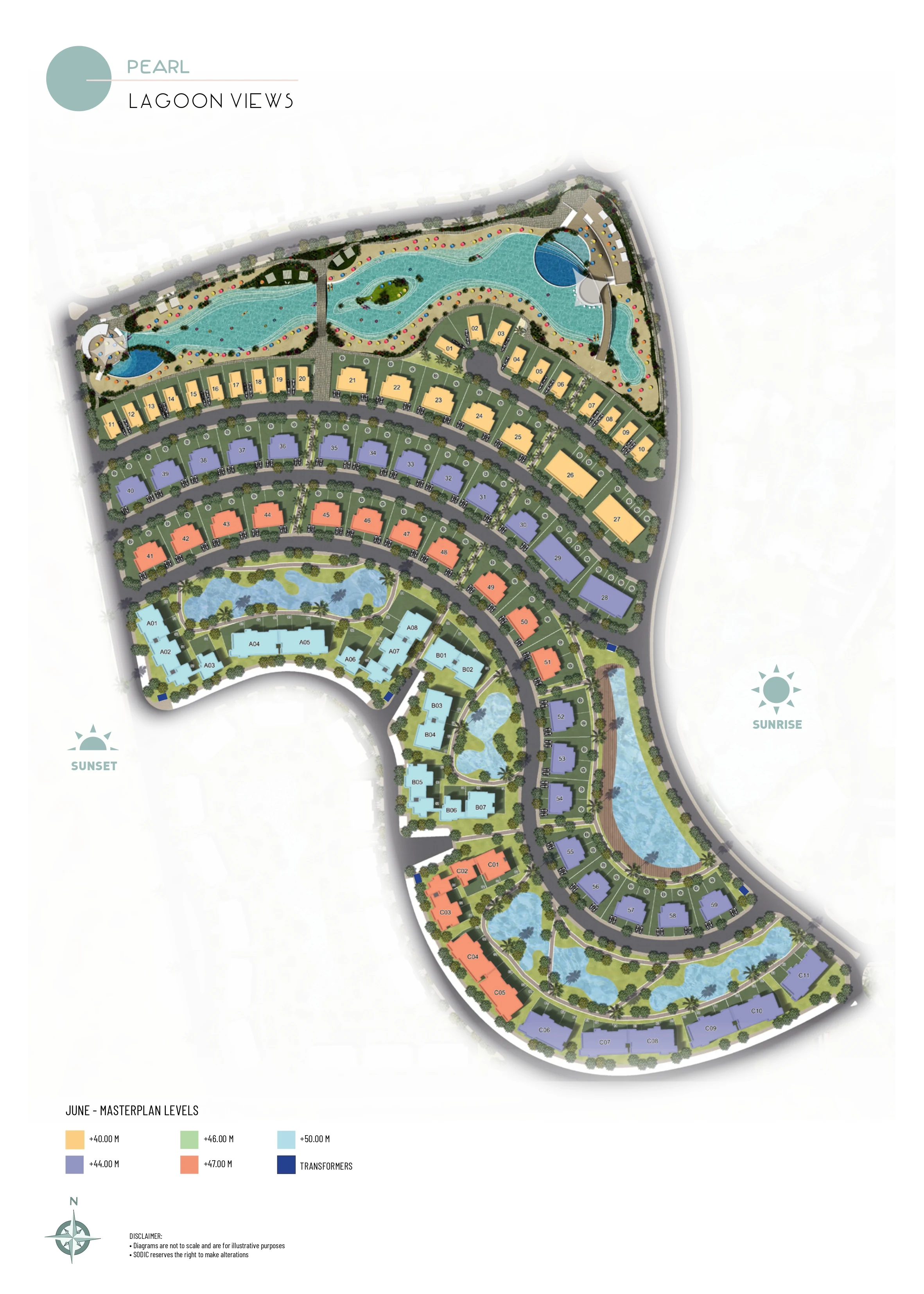 Pearl-June North Coast-Sahel master plan