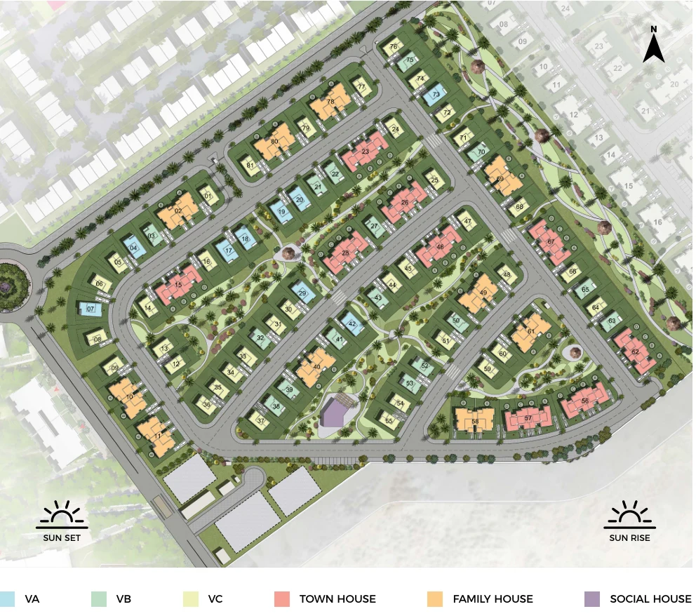 Meadows-Sodic East New Heliopolis master plan