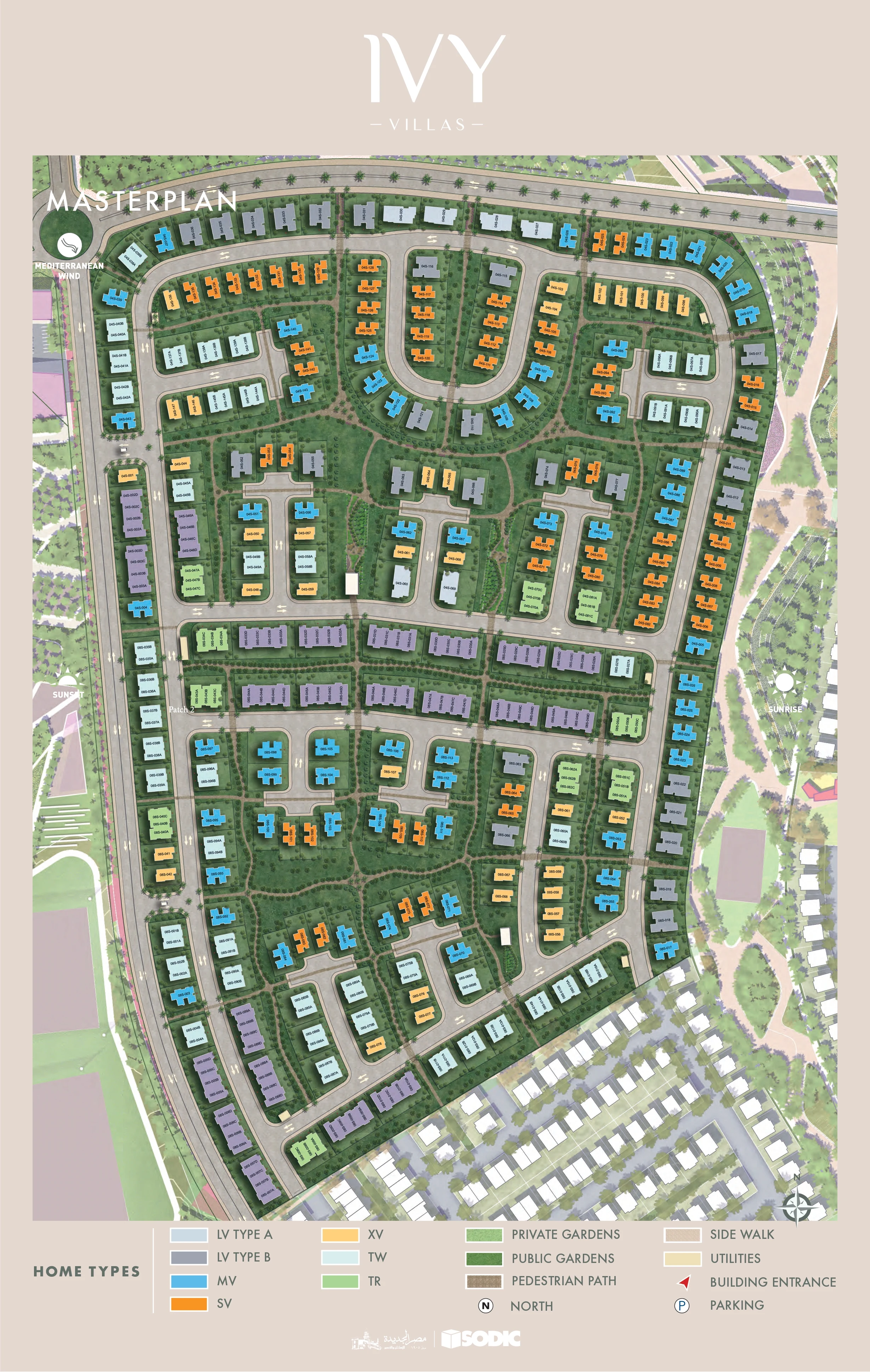 IVY New Heliopolis master plan