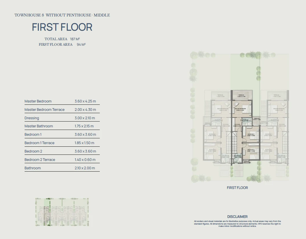 Twinhouses for sale in Sealine - Seashore North Coast-Sahel — Townhouse