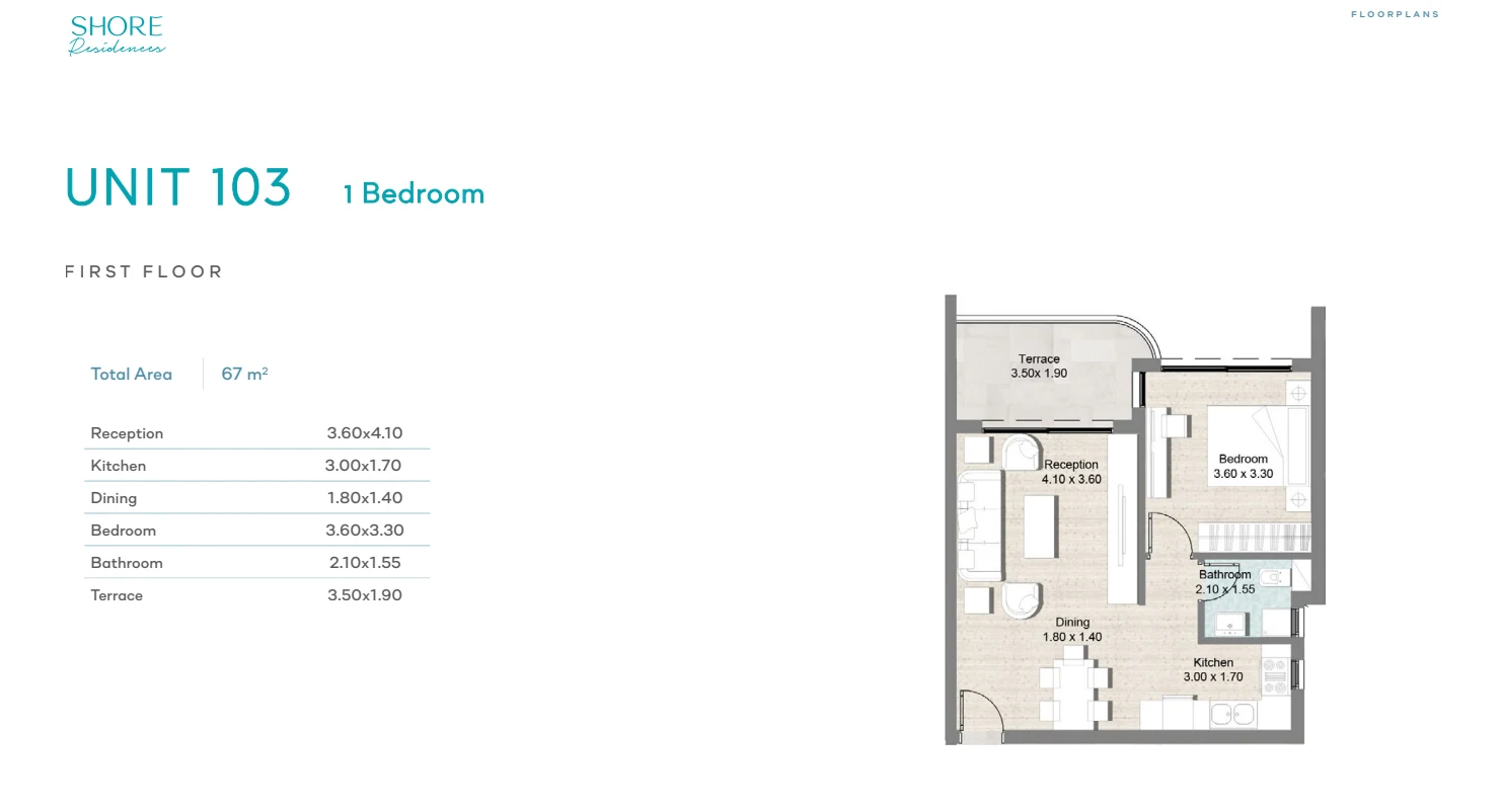 Apartments for sale in Shore Residence North Coast-Sahel — Apartment