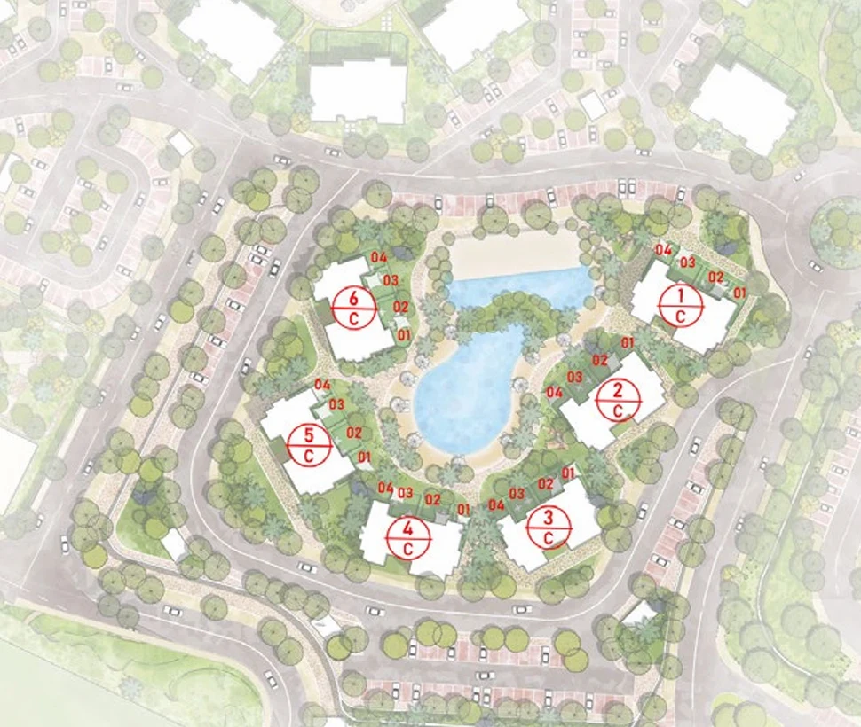Shore Residence North Coast-Sahel master plan