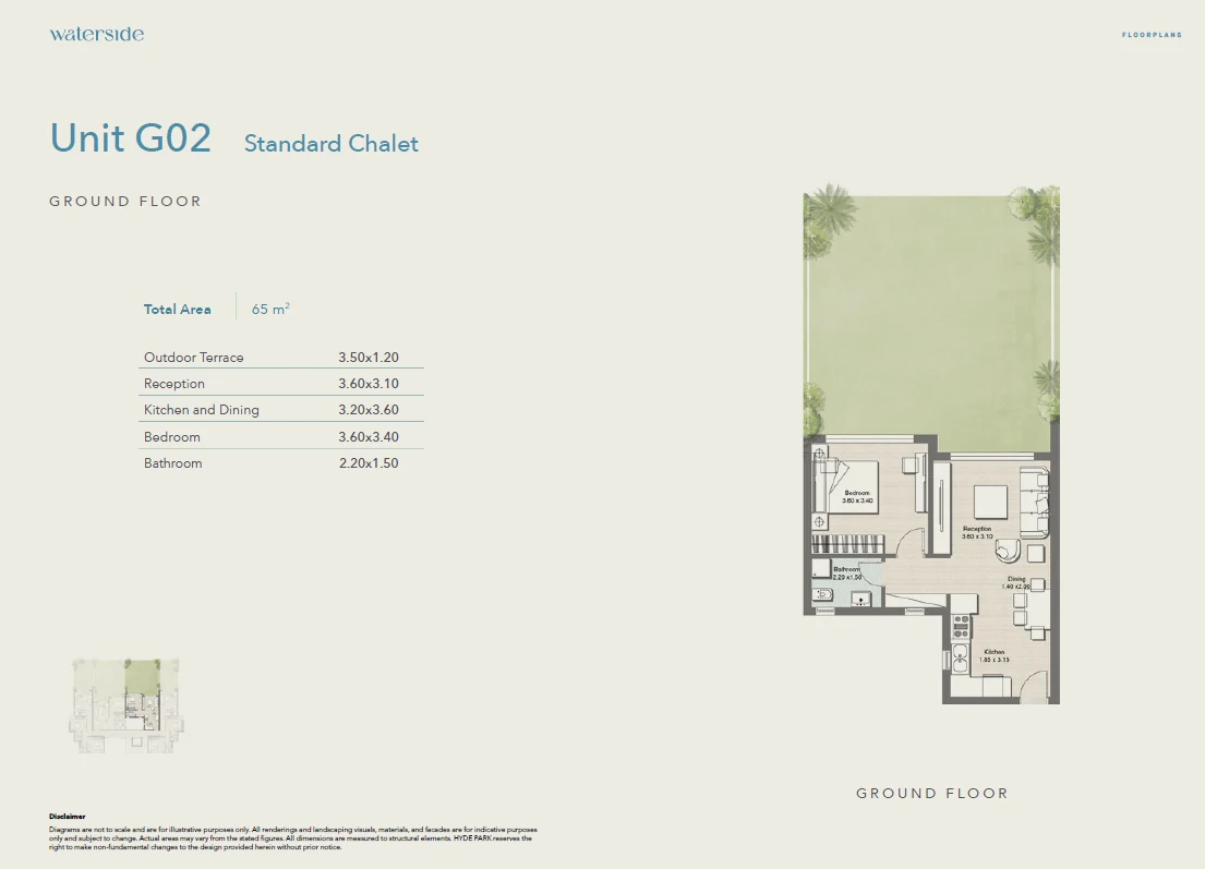 Apartments for sale in Waterside - Seashore North Coast-Sahel — Apartment