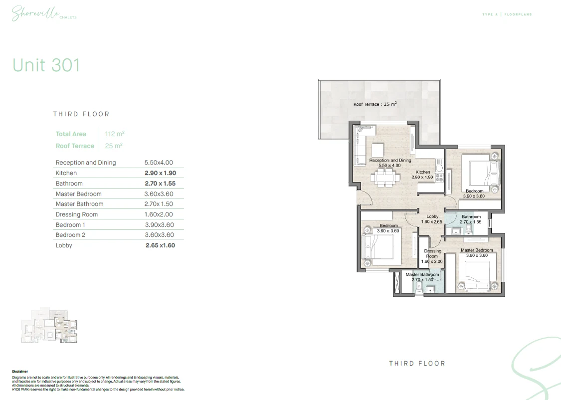 Chalets for sale in Shore Ville North Coast-Sahel — Chalet