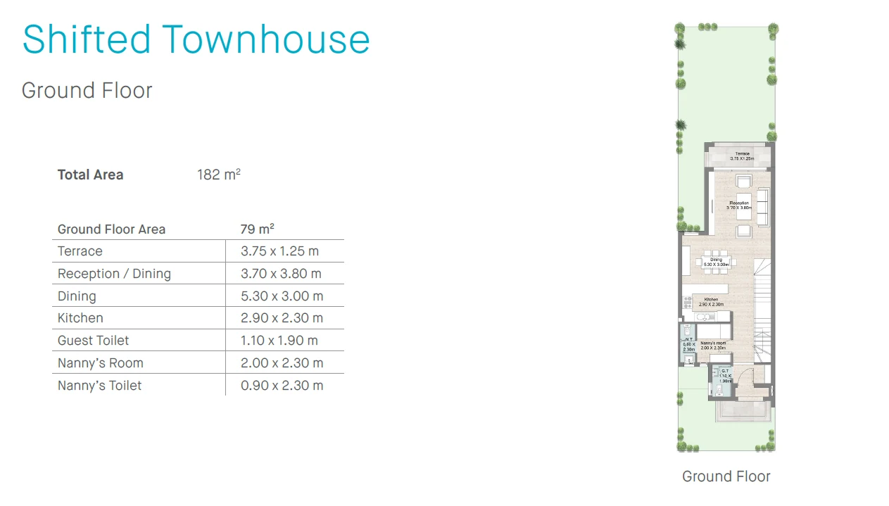Townhouses for sale in Town Island North Coast-Sahel — Townhouse