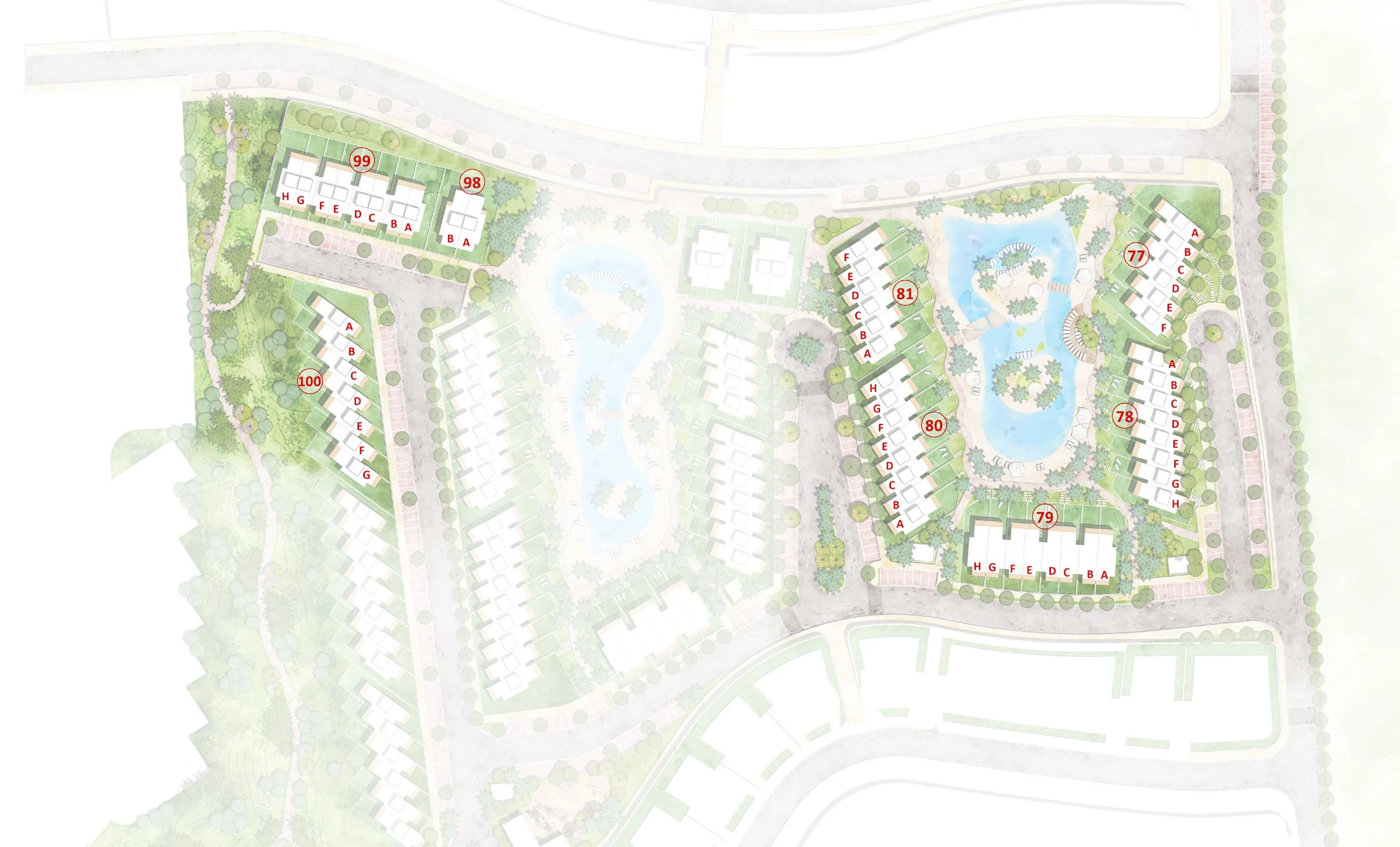 Town Island North Coast-Sahel master plan
