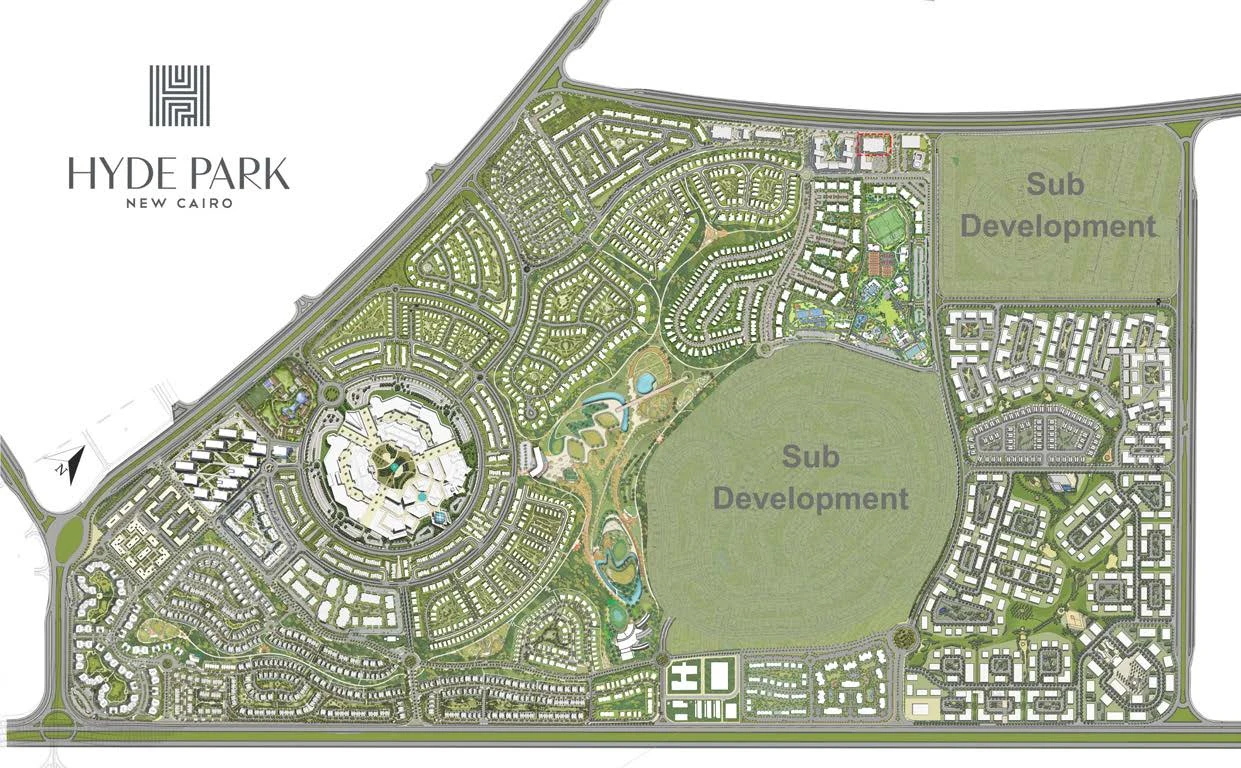 Safa Medi Plex Phase 2 New Cairo master plan