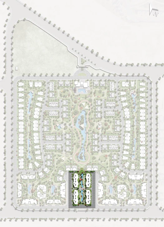 Waterside 6th of October City master plan