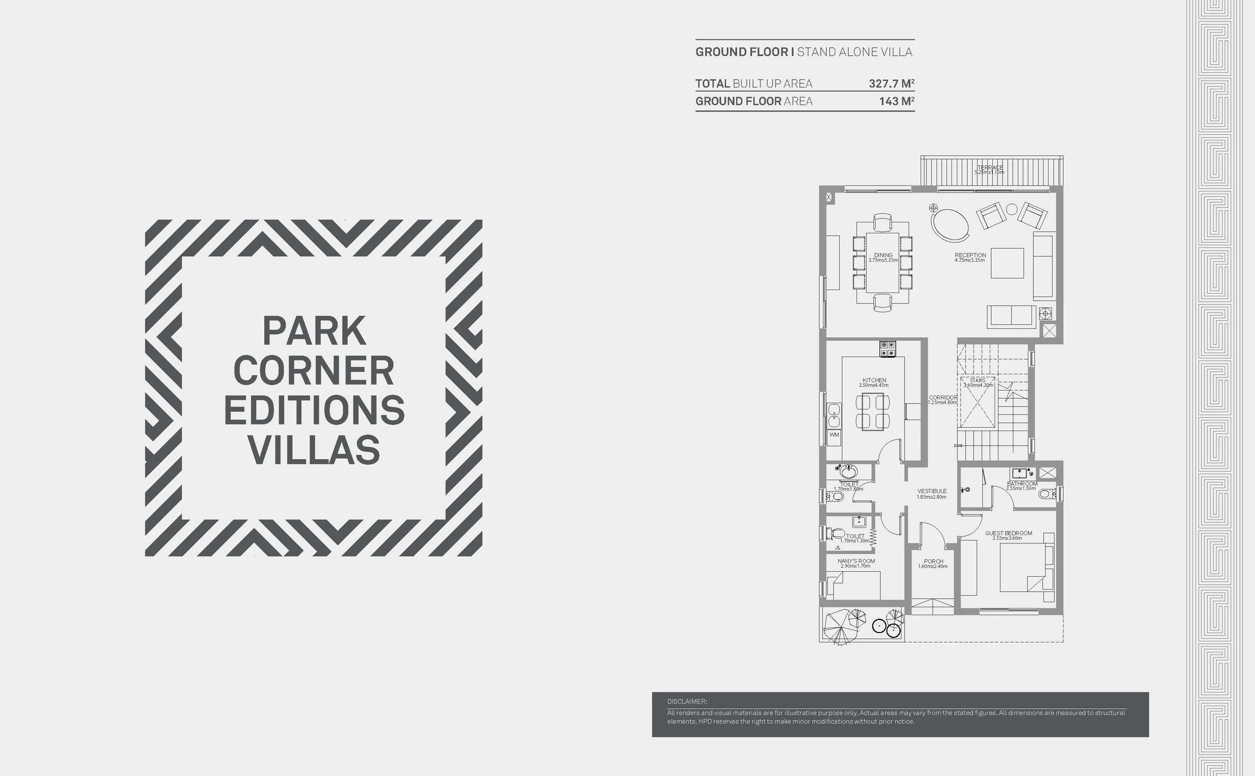 Villas for sale in Grand Park New Cairo — Villa