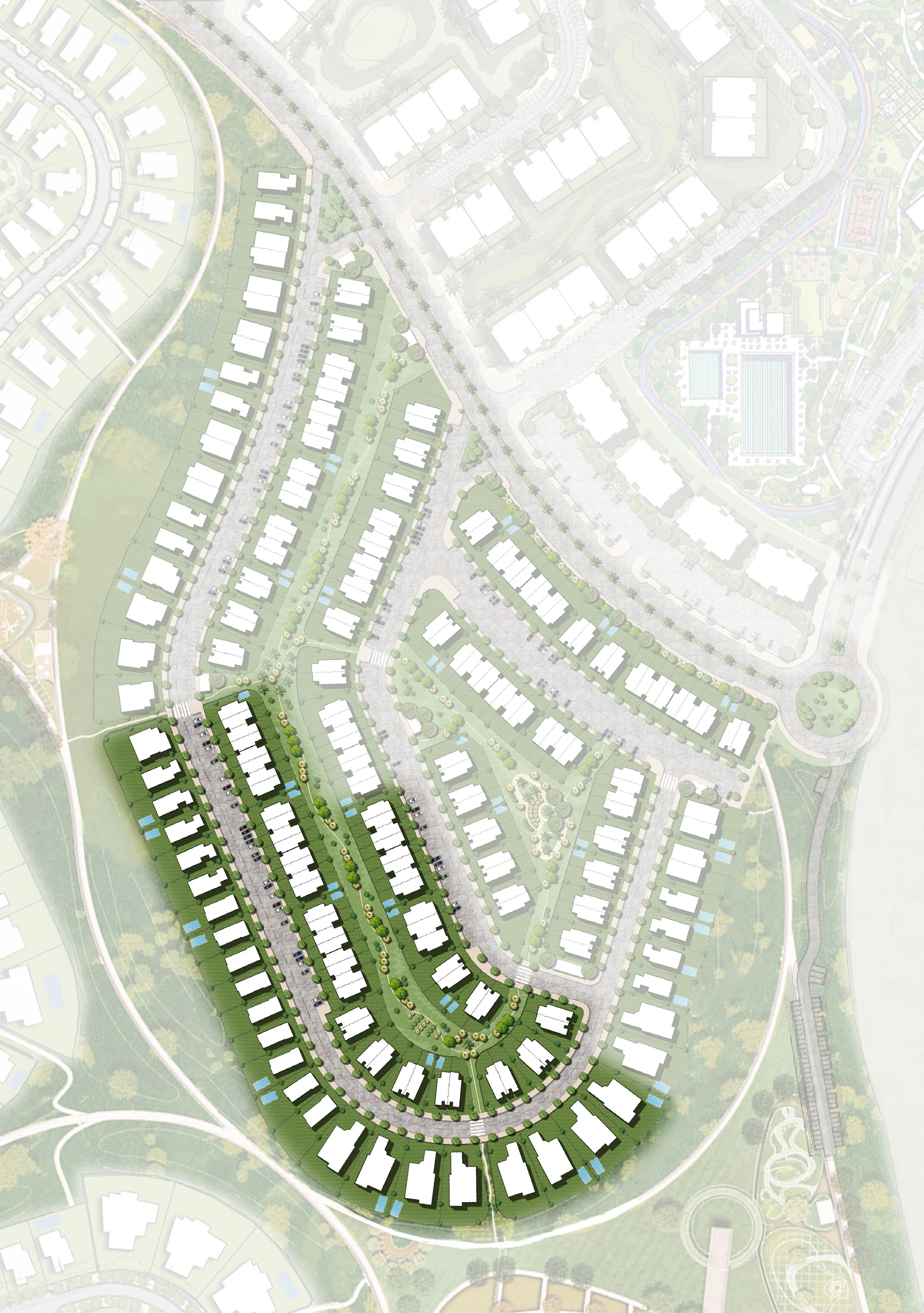 Grand Park New Cairo master plan