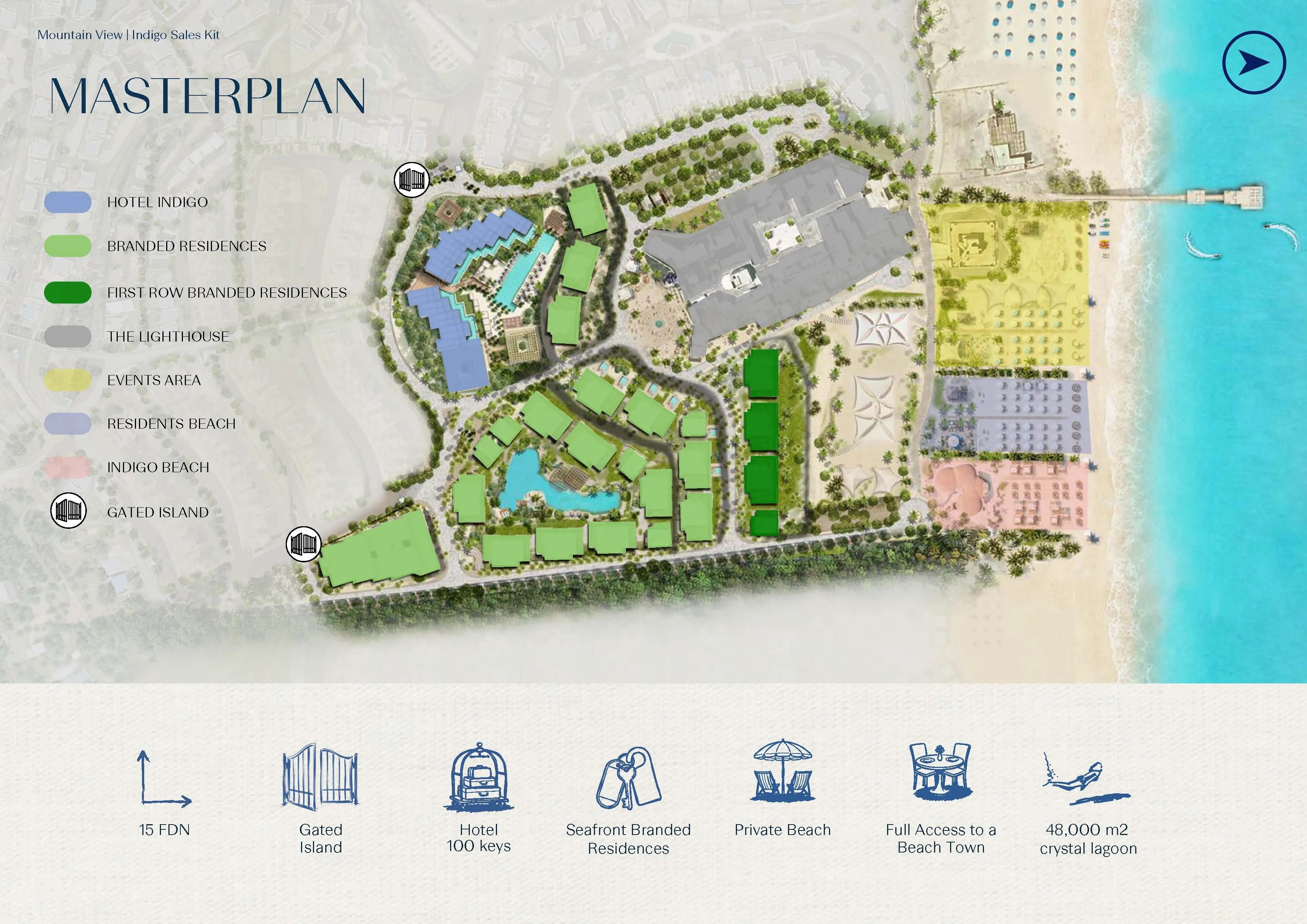 Indigo North Coast-Sahel master plan
