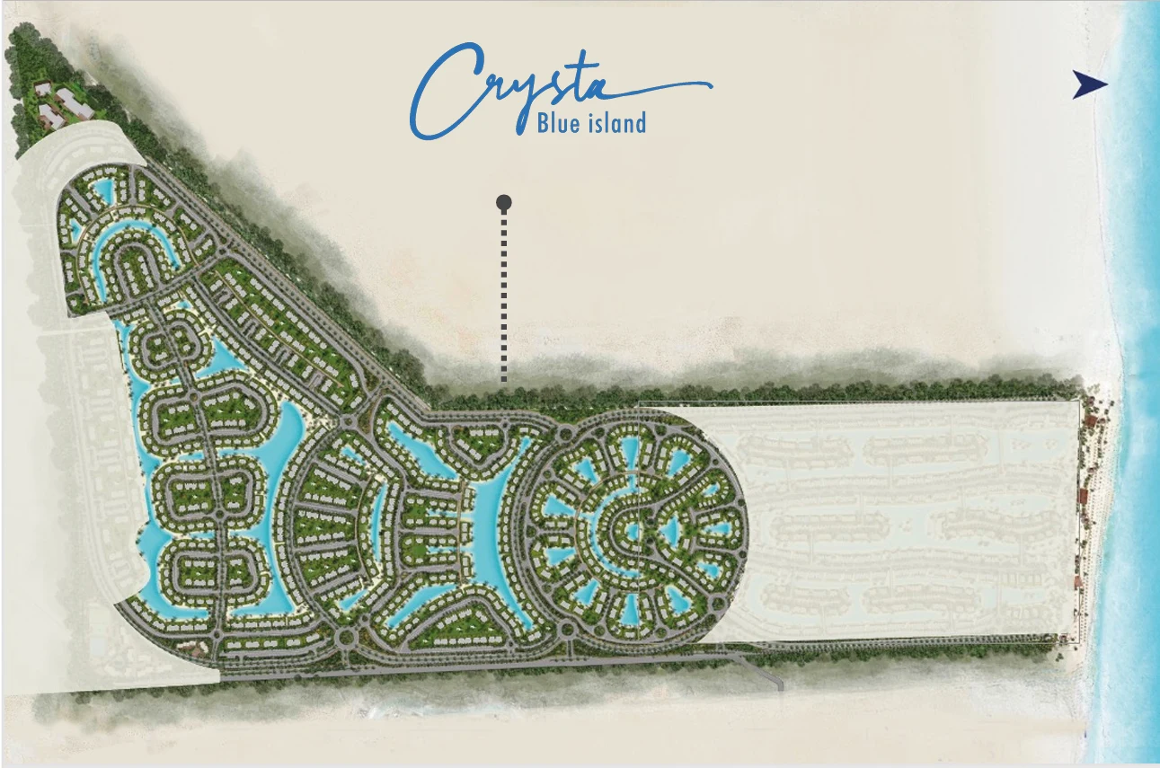 Blue Island-Crysta North Coast-Sahel master plan