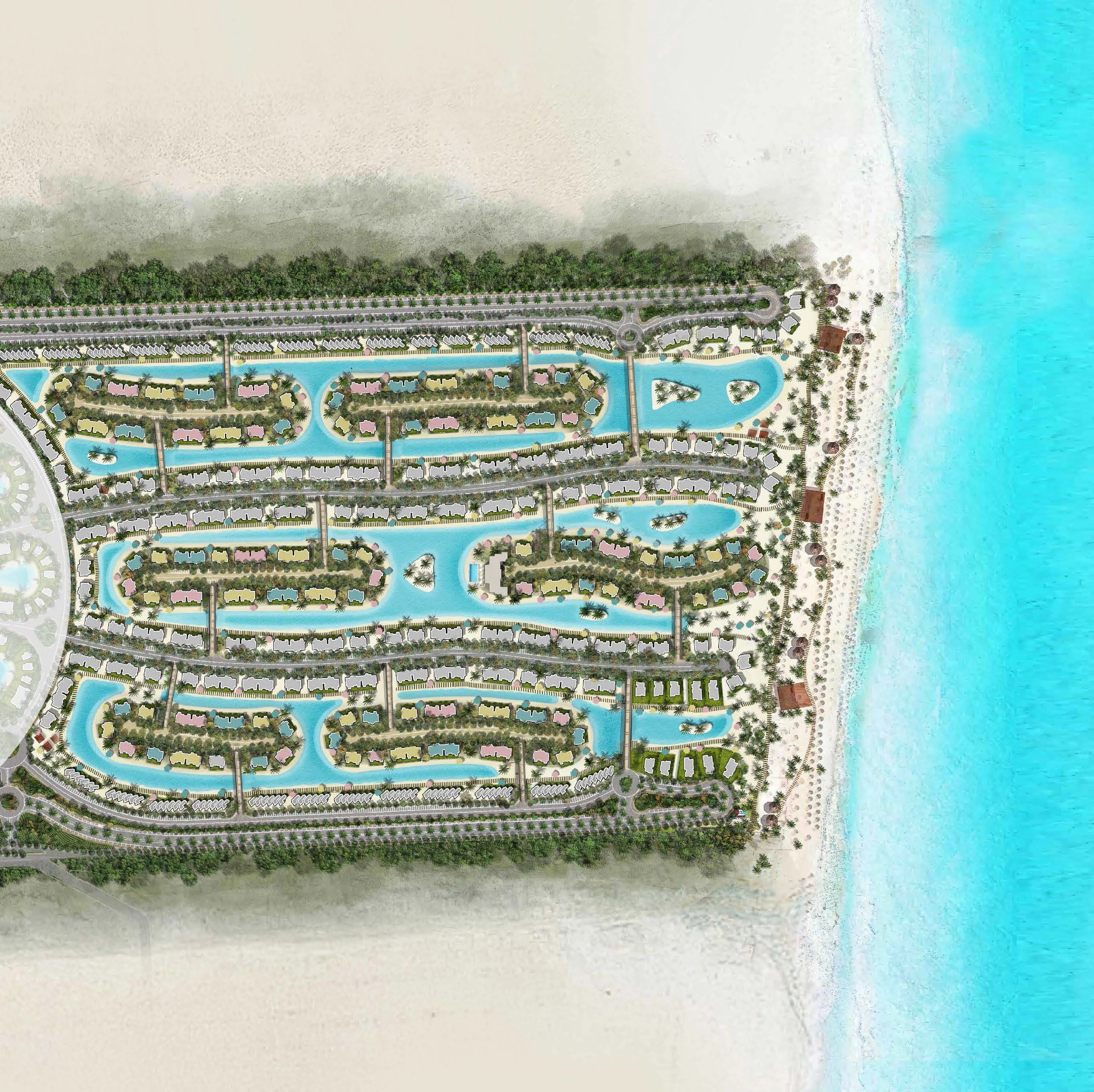 Kin Island-Crysta North Coast-Sahel master plan