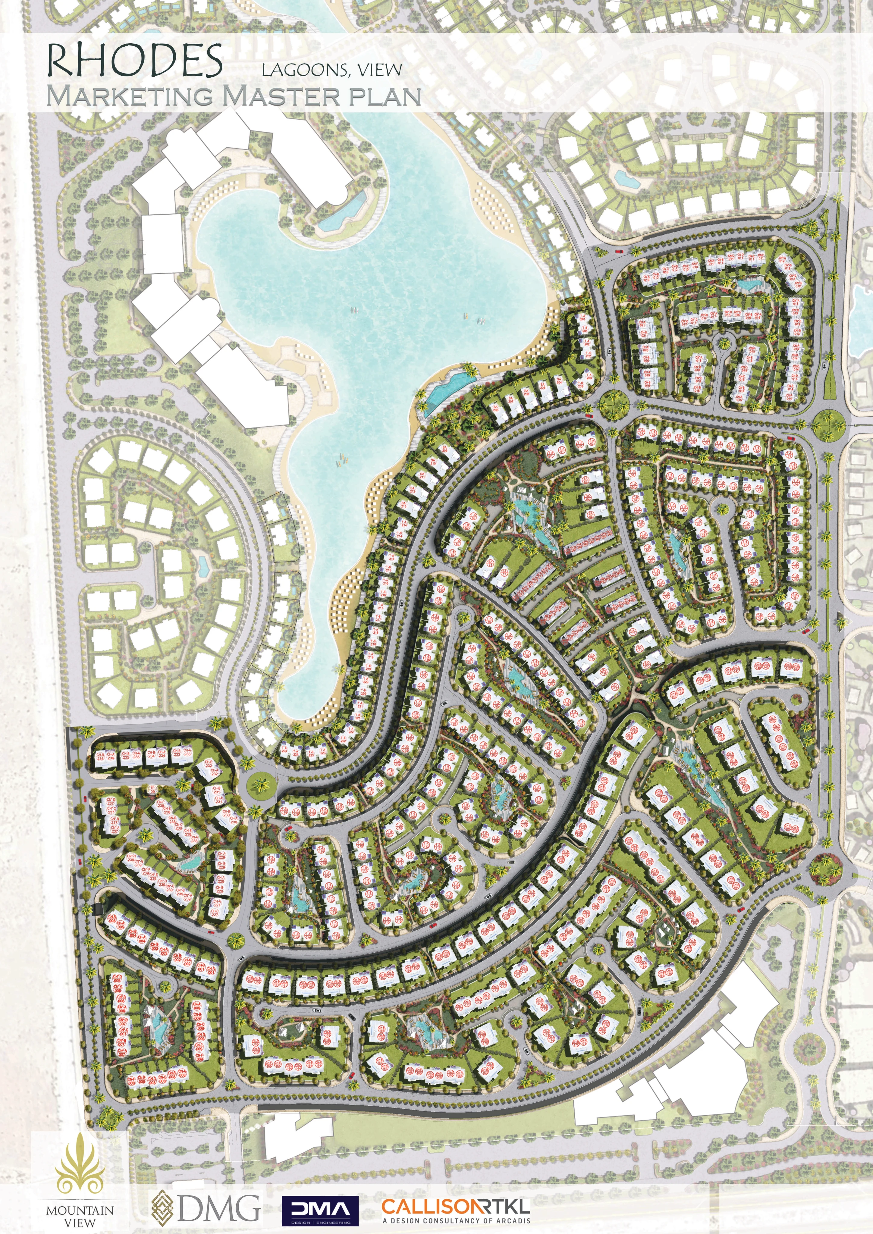 Rhodes Island North Coast-Sahel master plan