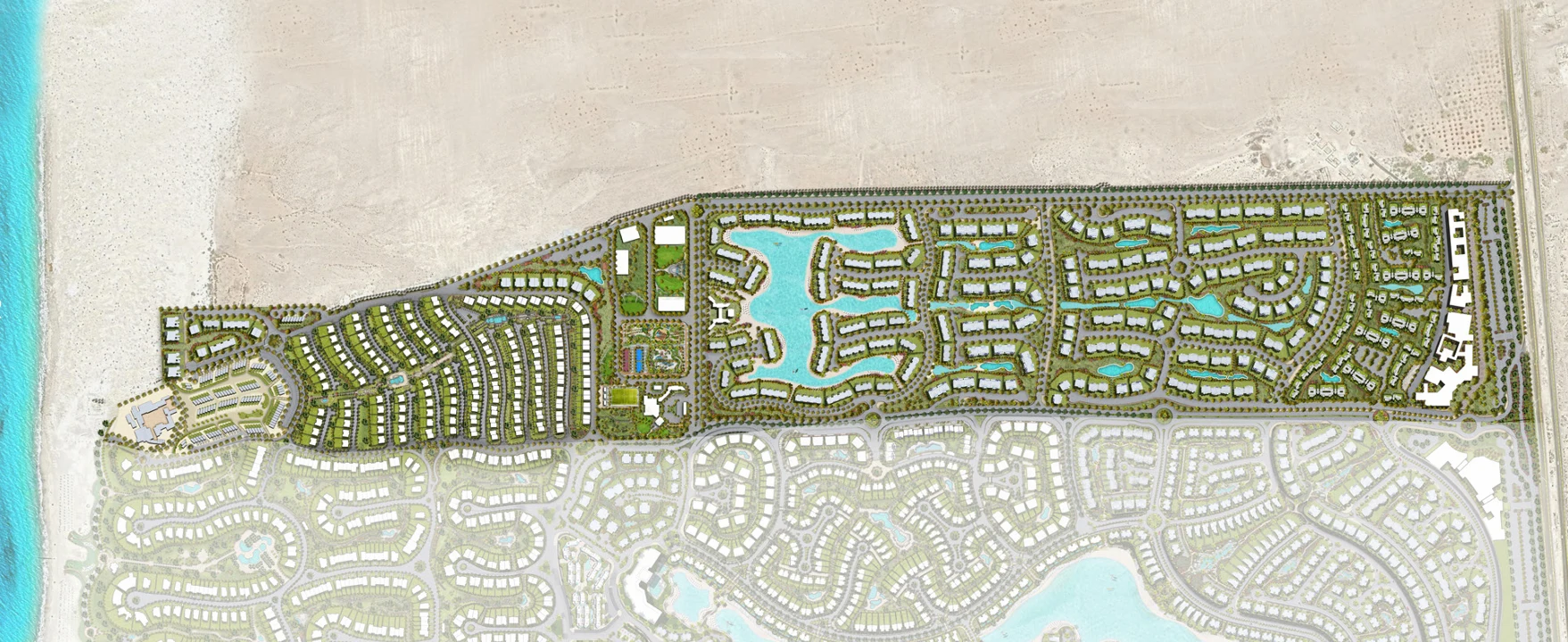 Evia Mountain View North Coast-Sahel master plan