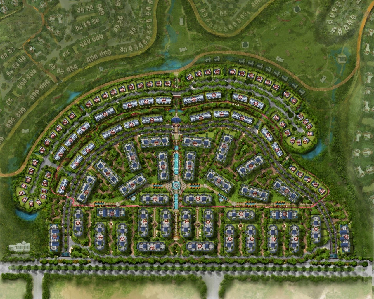 MV Park - ICity October 6th of October City master plan