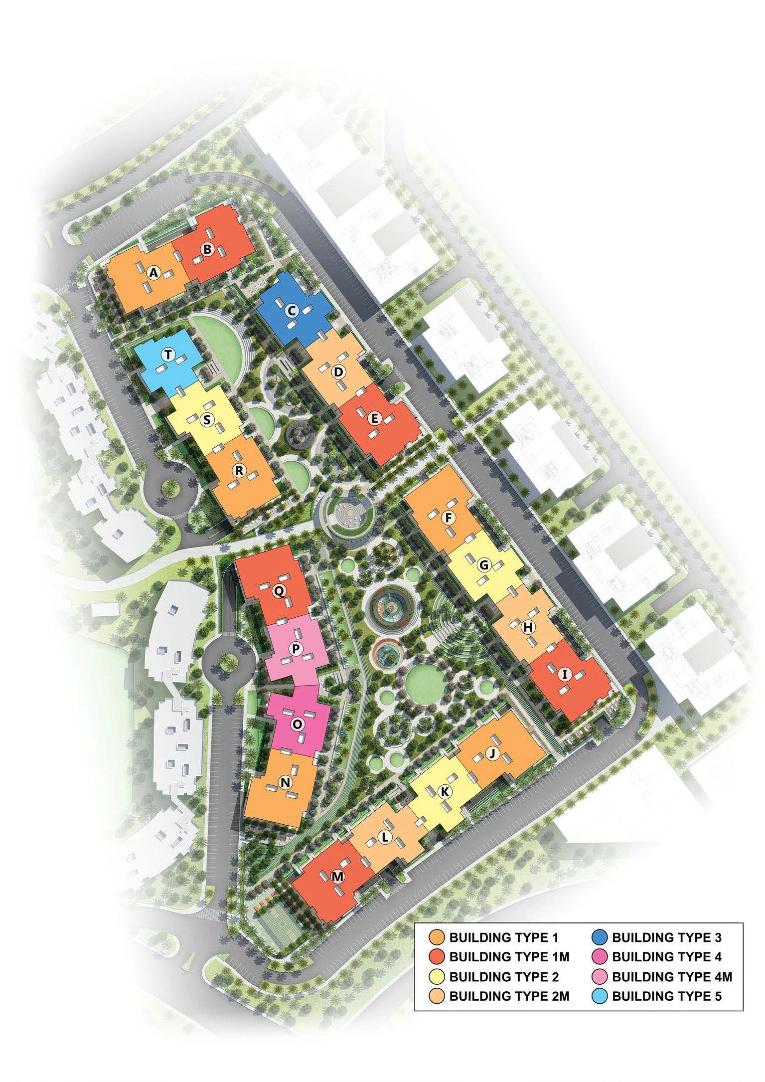 The Village Views El Sheikh Zayed master plan