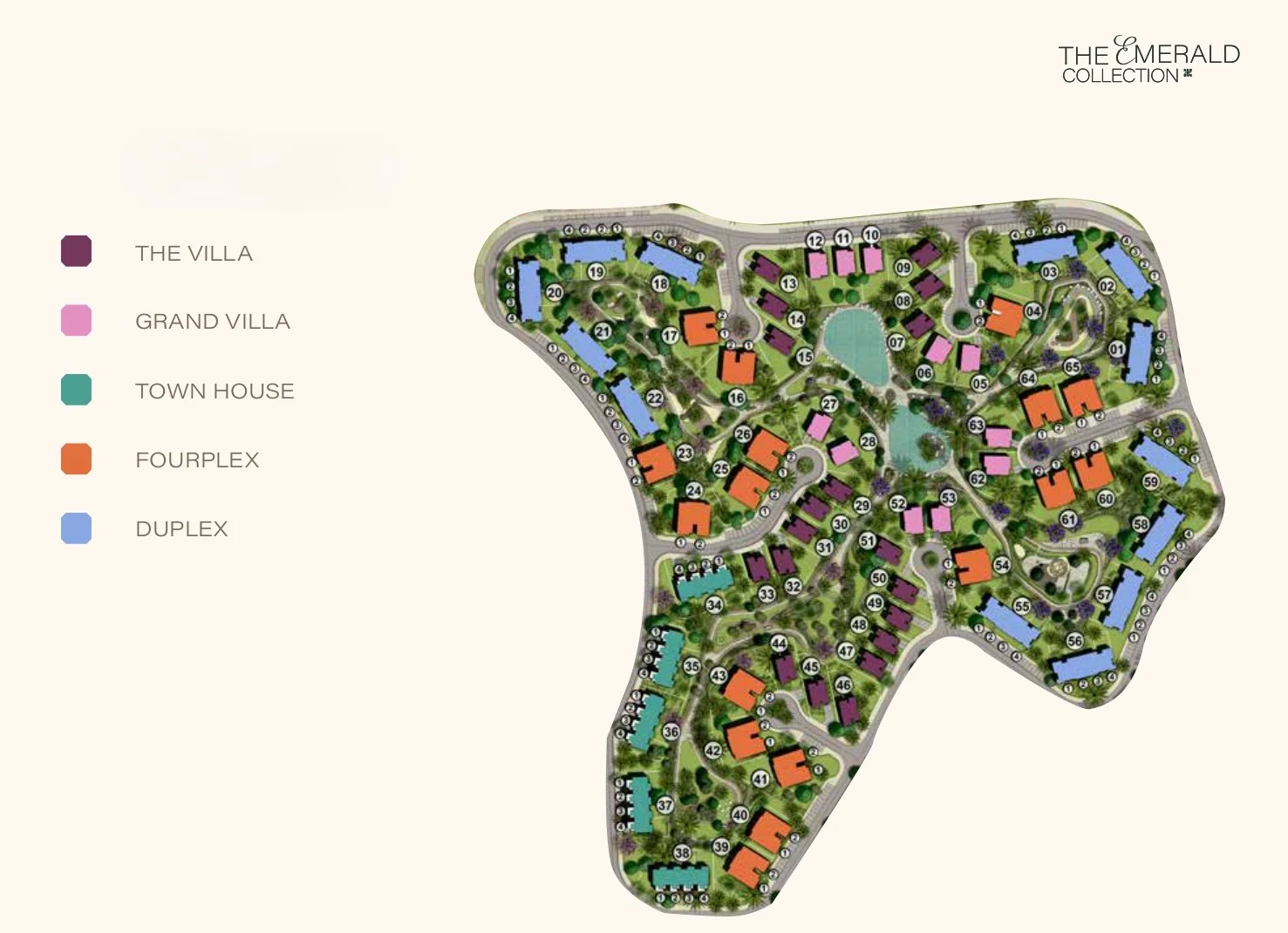 The Emerald Collection - Zed East New Cairo master plan