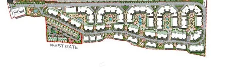West Gate Pyramid Hills 6th of October City master plan