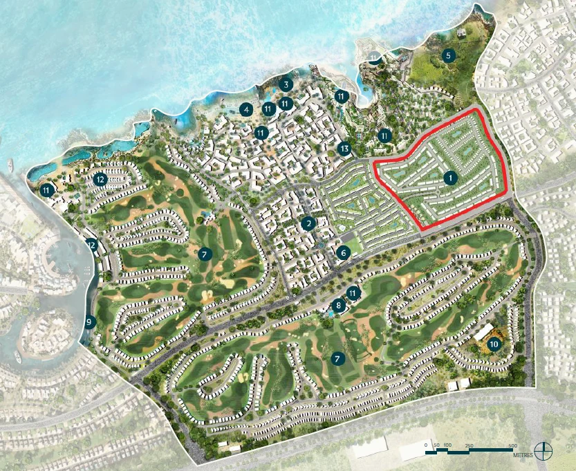 Wadi East - Ras El Hekma North Coast-Sahel master plan