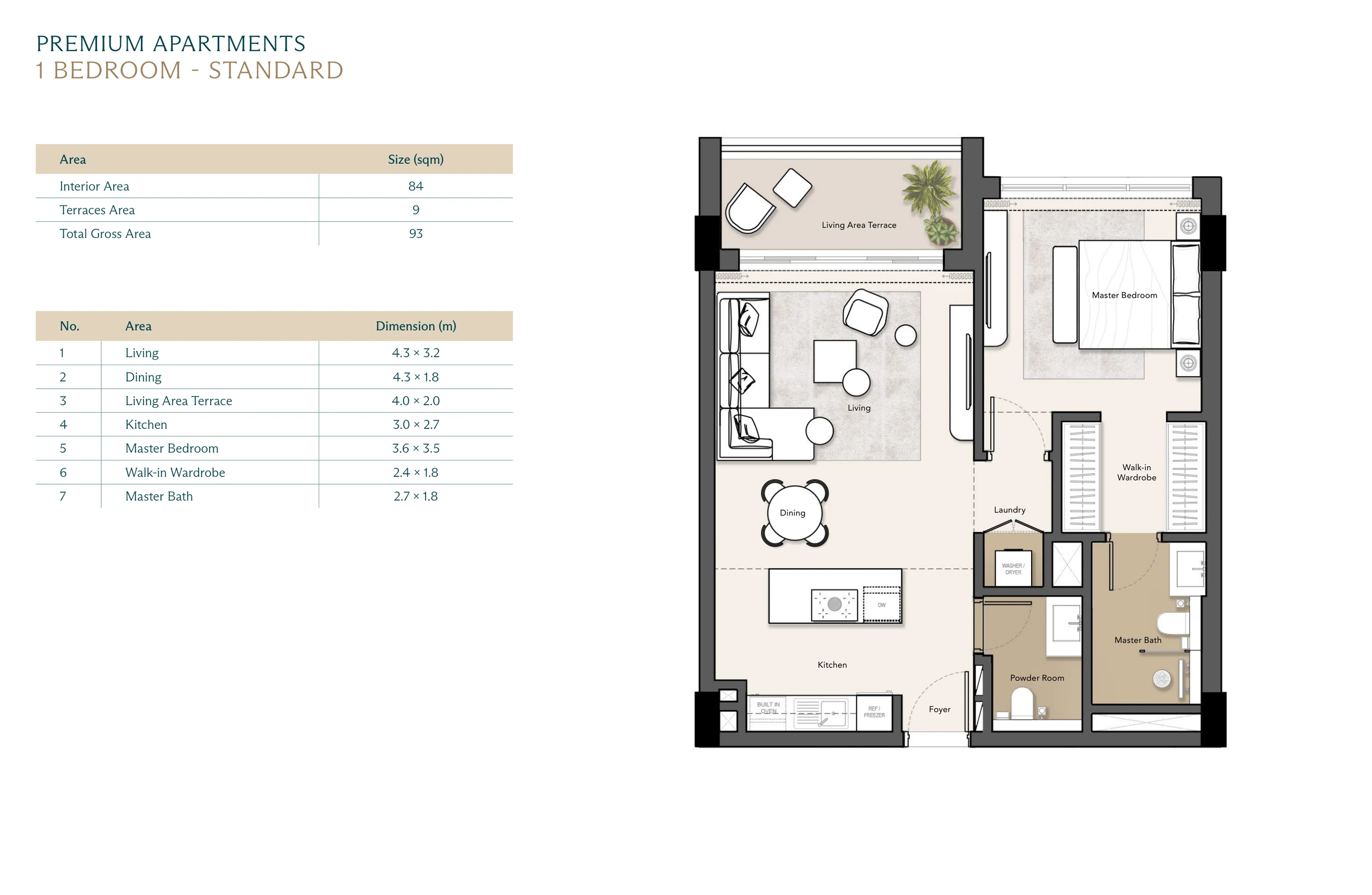 Apartments for sale in Yemm Boulevard - Ras El Hekma North Coast-Sahel — Apartment