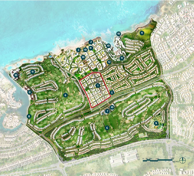 Yemm Boulevard - Ras El Hekma North Coast-Sahel master plan