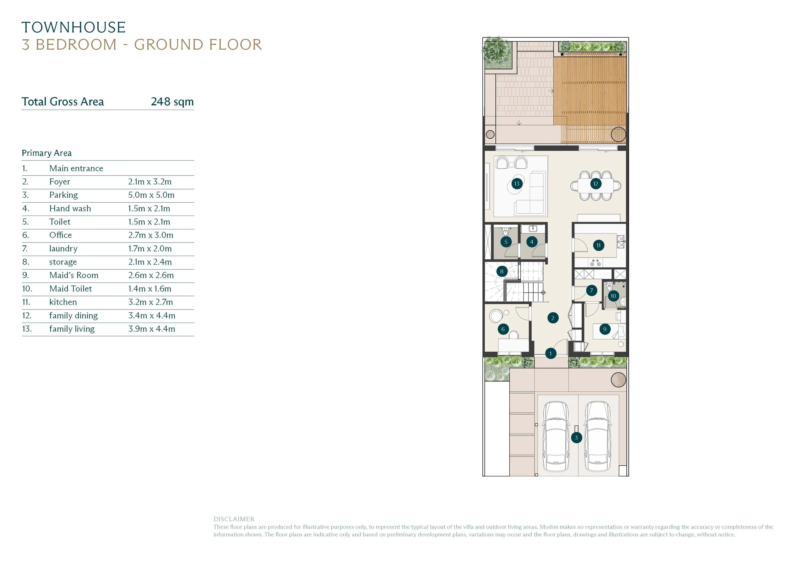 Townhouses for sale in Wadi West - Ras El Hekma North Coast-Sahel — Townhouse
