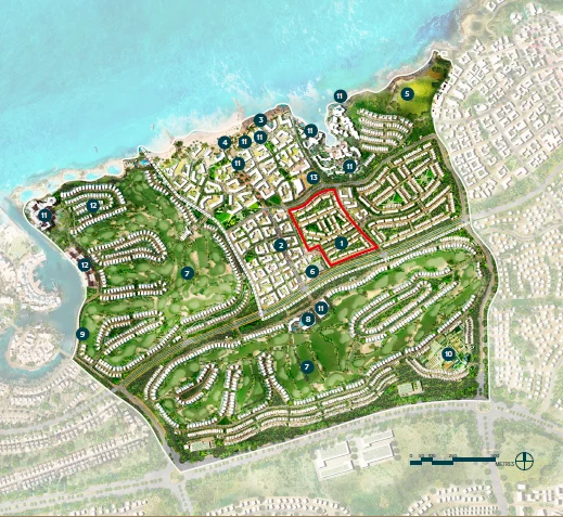 Wadi West - Ras El Hekma North Coast-Sahel master plan