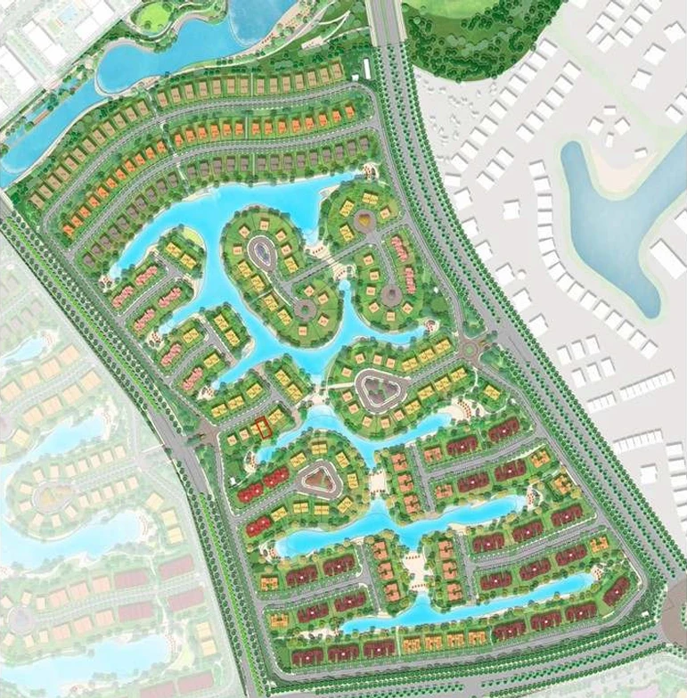 Sandside Lagoons North Coast-Sahel master plan