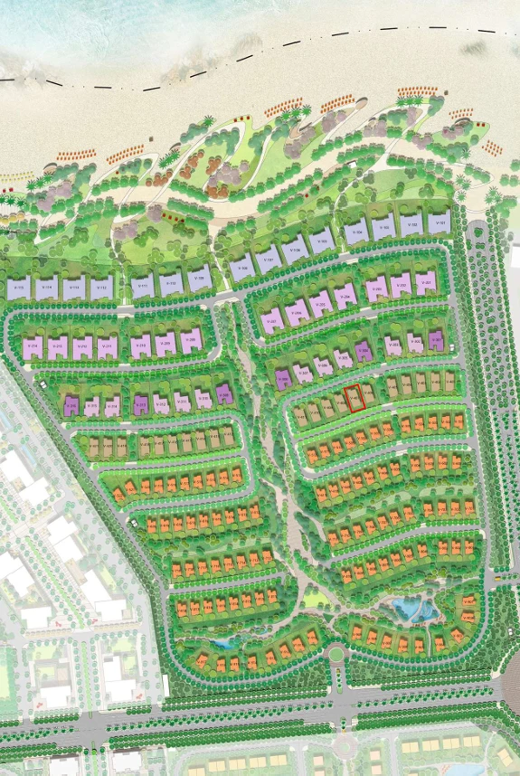 Sealine Estates North Coast-Sahel master plan