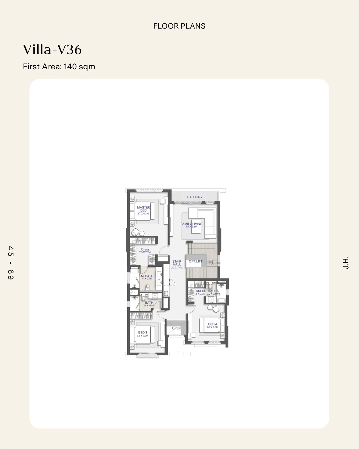 فلل للبيع في جاد هيلز - سيتى جات القاهرة الجديدة — فيلا
